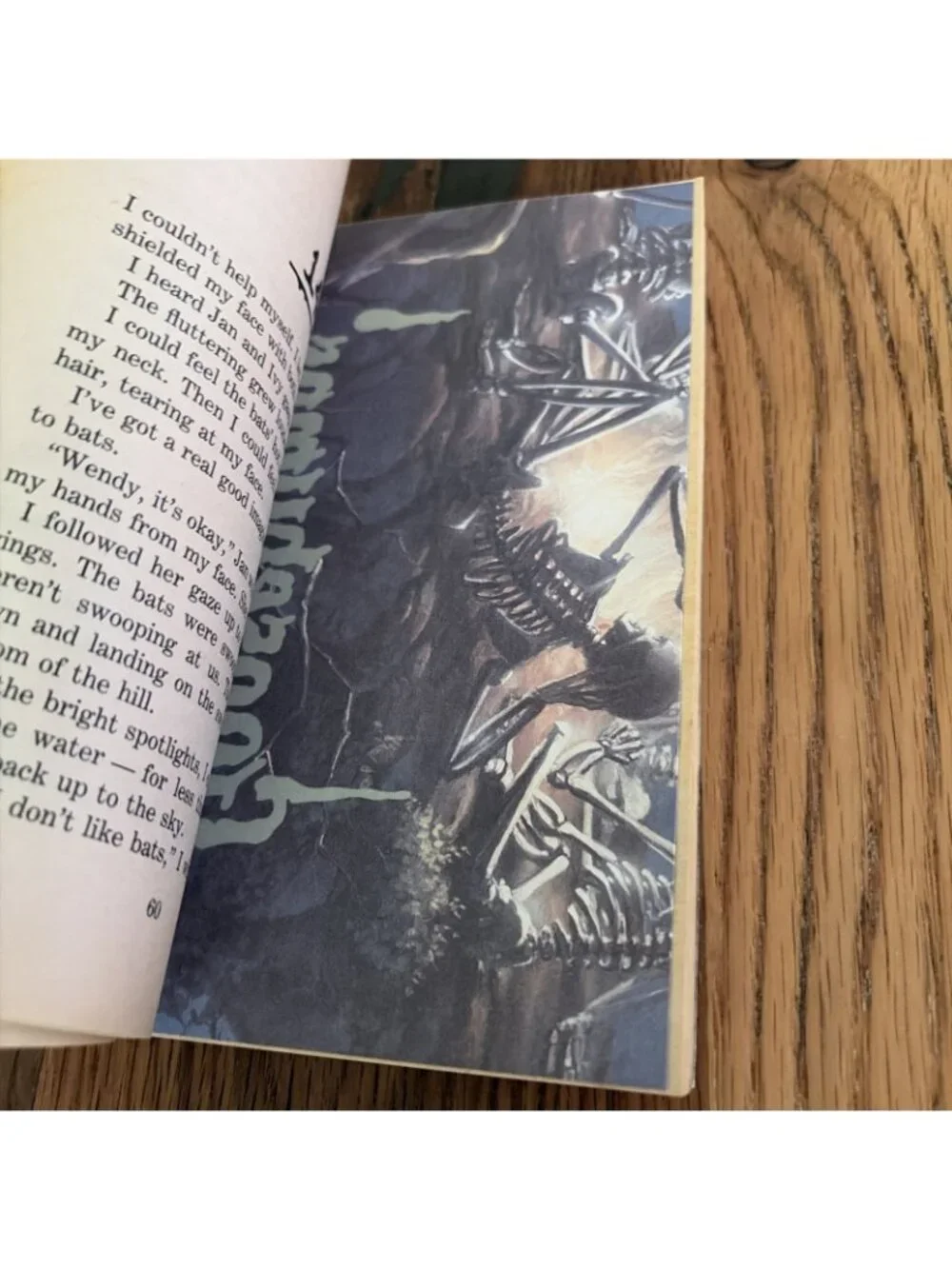 Goosebumps all pages